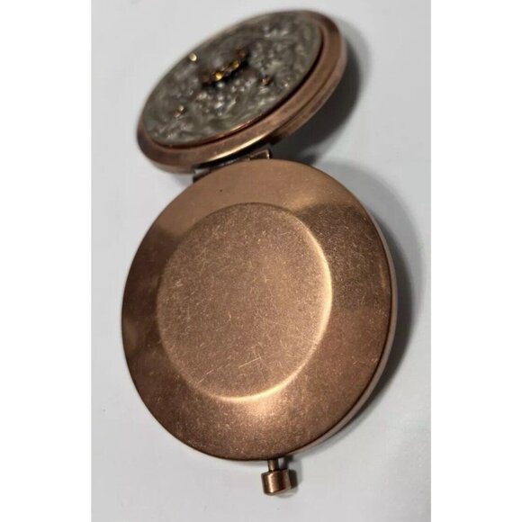 Compact Pocket Mirror with Elegant Design – Stylish Color and Portable Size NEW - Picture 5 of 9